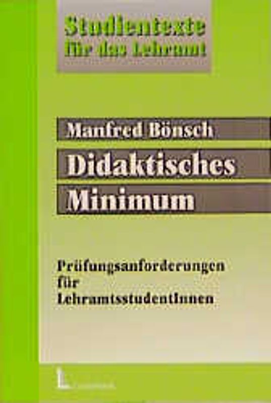 Didaktisches Minimum