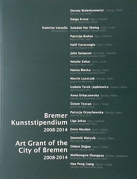 Bremer Kunststipendium 2008-2014