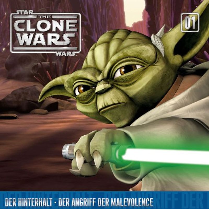 Star Wars - The Clone Wars: Vol. 1 - Der Hinterhalt / Der Angriff der Malevolence