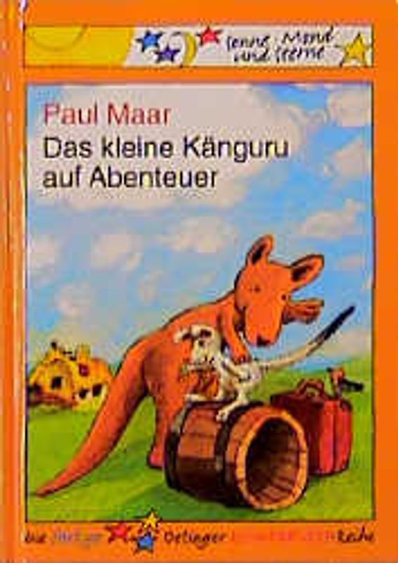 Das kleine Känguru auf Abenteuer