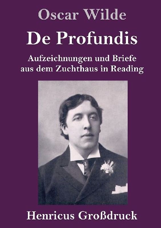 De Profundis (Großdruck)