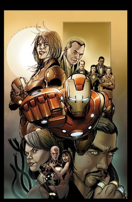 Invincible Iron Man - Volume 7: My Monsters (Iron Man (Marvel Comics) (Quality Paper)) - Matt Fraction