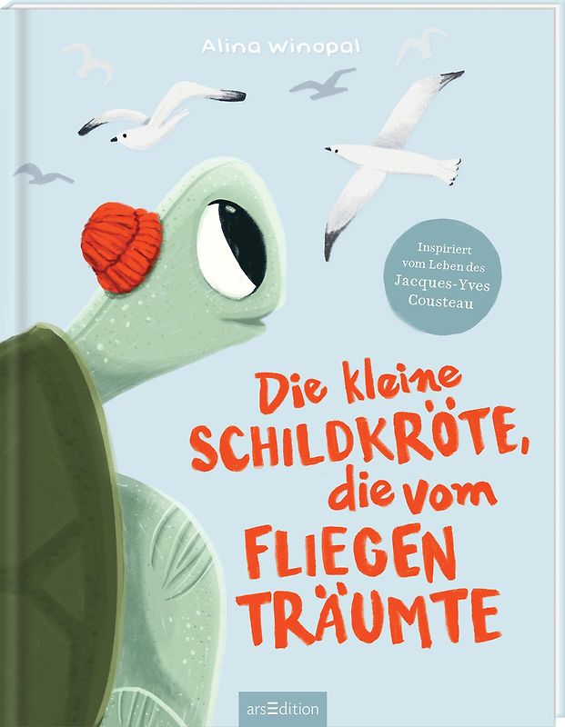 Die kleine Schildkröte, die vom Fliegen träumte