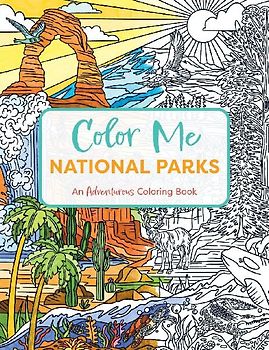 Color Me National Parks