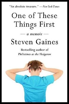 One of These Things First