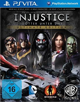 Injustice: Götter unter uns [Game of the Year Edition] PlayStation Vita