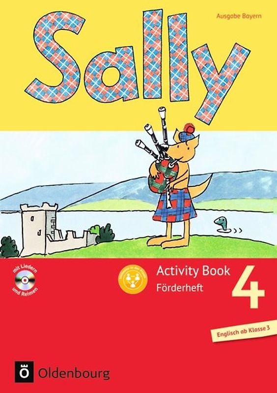 Sally - Englisch ab Klasse 3 - Allgemeine Ausgabe 2014 - 4. Schuljahr