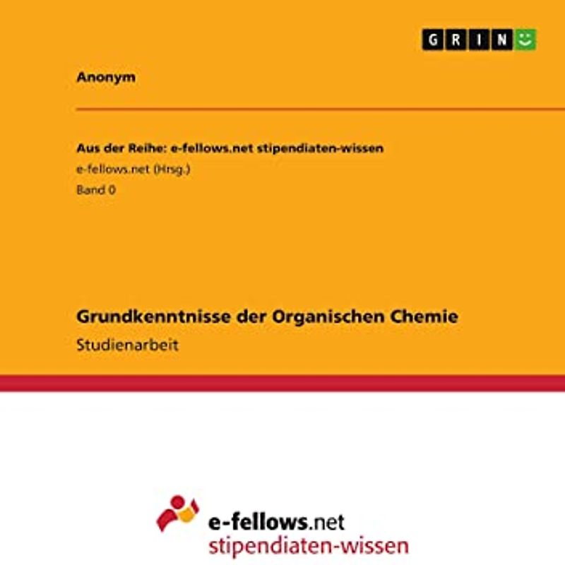 Grundkenntnisse der Organischen Chemie