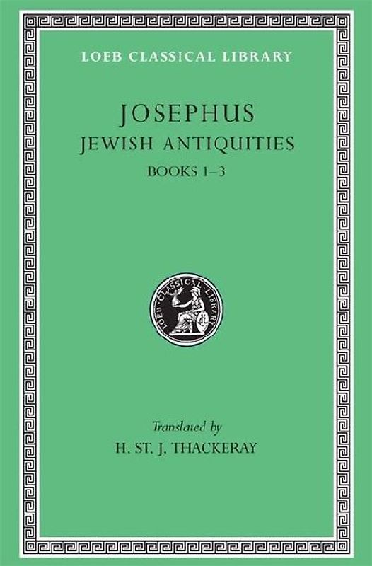 Jewish Antiquities, Volume I