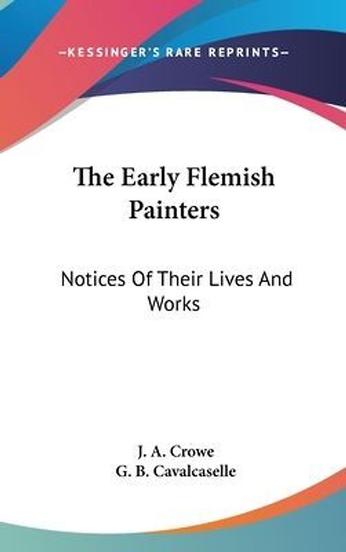 The Early Flemish Painters