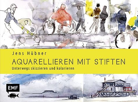 Aquarellieren mit Stiften