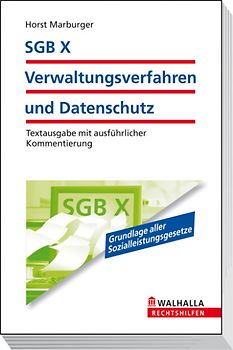 SGB X - Verwaltungsverfahren und Datenschutz