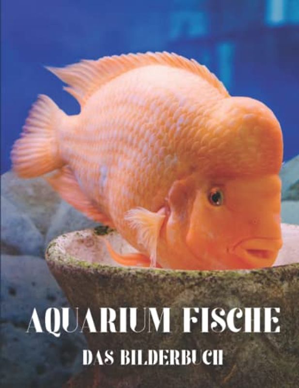 Aquarium Fische: Das Bilderbuch der Aquarienfische für Senioren, Demenzkranke und Alzheimer-Patienten zur Unterstützung bei Gedächtnisverlust