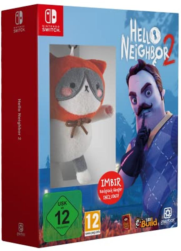 Hello Neighbor 2 [Imbir Edition inkl. Rucksackanhänger] Nintendo Switch