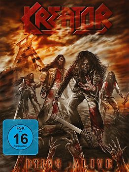 Kreator - Dying Alive [inkl. 2 CDs]