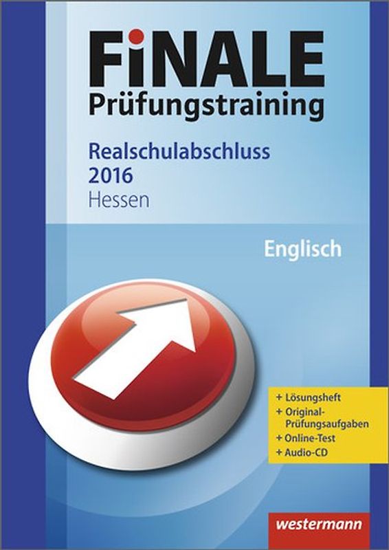 FiNALE Prüfungstraining / Finale - Prüfungstraining Realschulabschluss Hessen