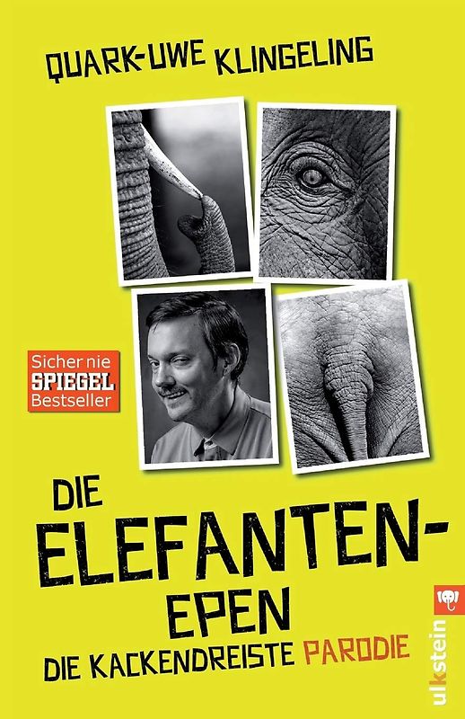Die Elefanten-Epen - Quark-Uwe Klingeling [Taschenbuch]