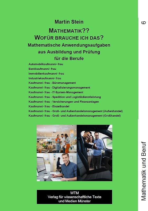 Mathematik?? Wofür brauche ich das? Band 6