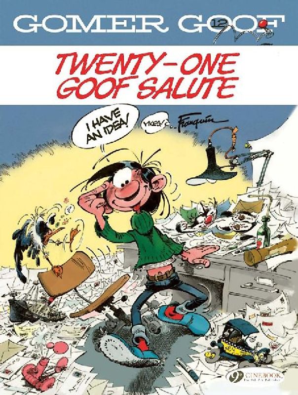 Gomer Goof Vol. 12: Twenty-one Goof Salute