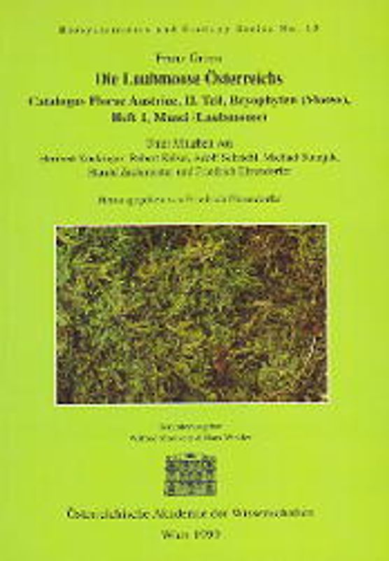 Die Laubmoose Österreichs