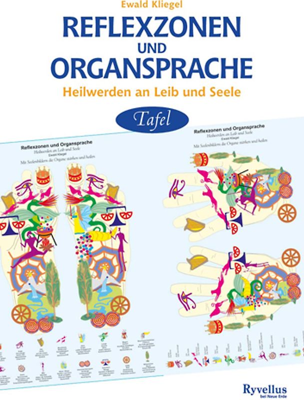 Reflexzonen und Organsprache
