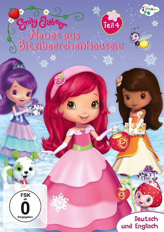 Emily Erdbeer - Neues aus Bitzibeerchenhausen - Teil 4 DVD