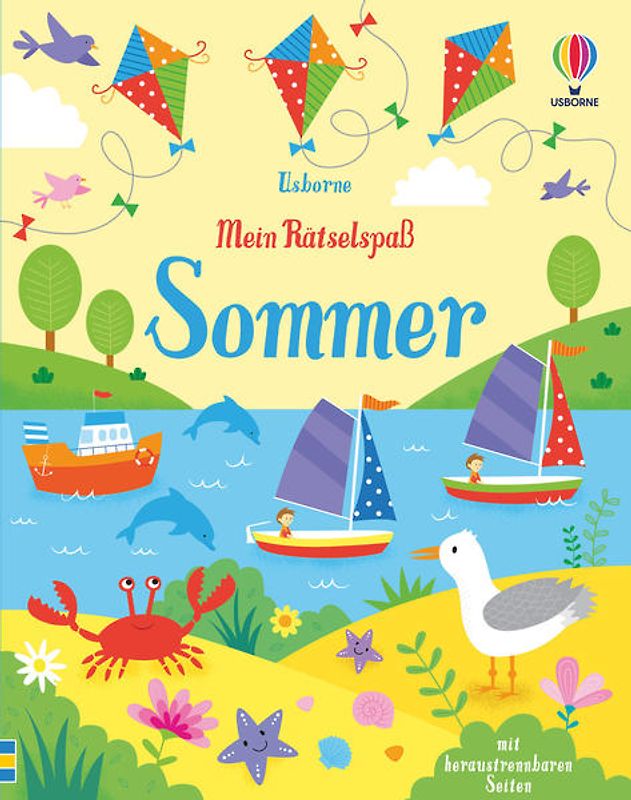 Mein Rätselspaß: Sommer