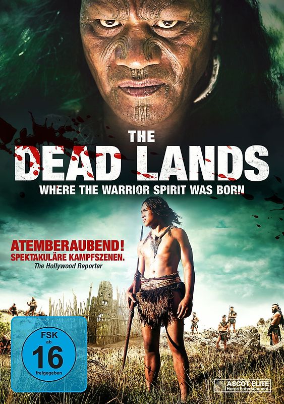 The Dead Lands DVD