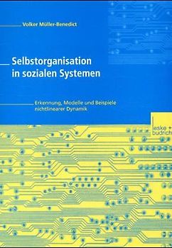 Selbstorganisation in sozialen Systemen