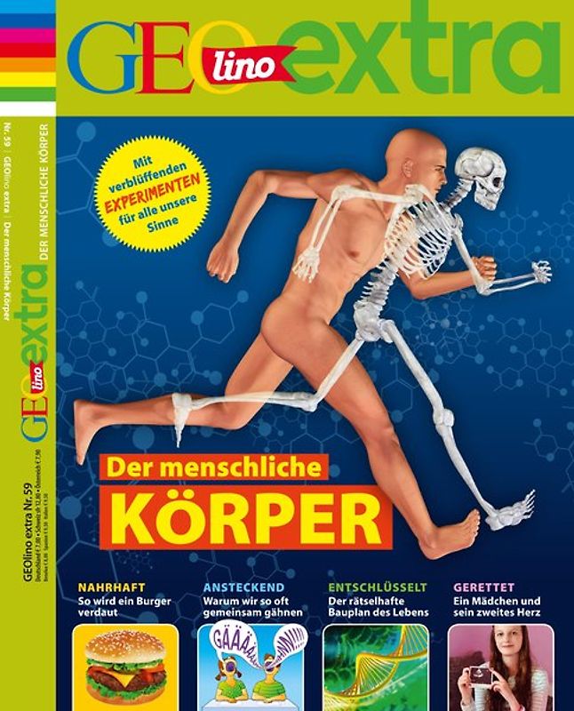 GEOlino Extra / GEOlino extra 59/2016 - Der menschliche Körper