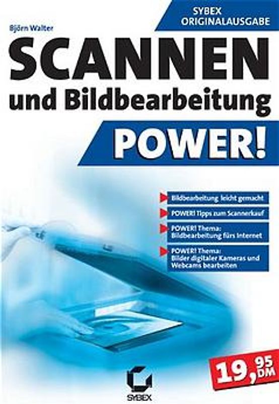 Scannen und Bildbearbeitung