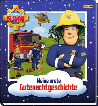 Feuerwehrmann Sam: Meine erste Gutenachtgeschichte