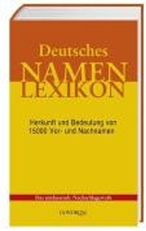 Deutsches Namenlexikon