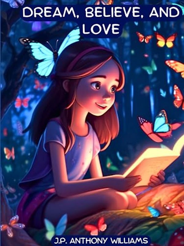 Dream, Believe, and Love Collection: 3 Kids Books about Courage, Confidence, and Love (Dream Weaver Tales: Kids Picture Books Ages 1-8)