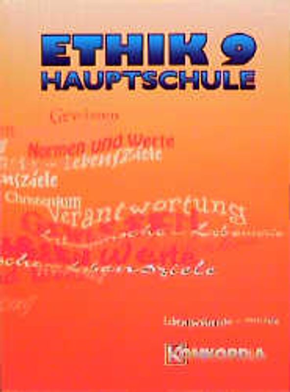 Ethik - Ausgabe für Baden-Württemberg