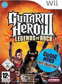 Guitar Hero III Legends of Rock - Hit Collection Nintendo Wii