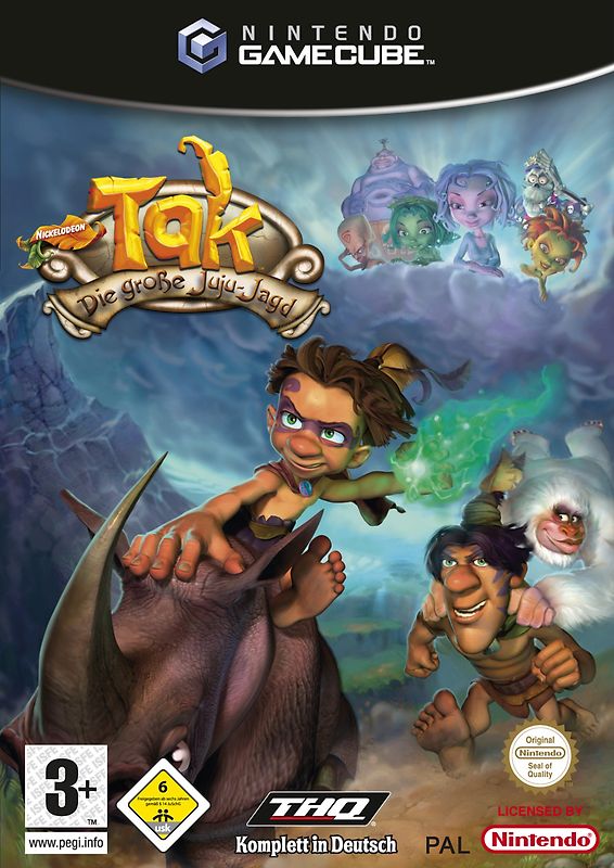 Tak 3 - Die große Juju-Jagd Nintendo GameCube