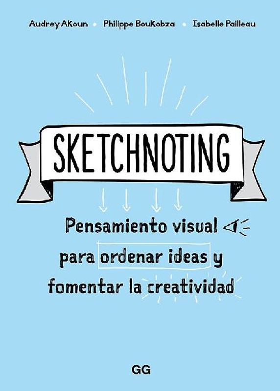 Sketchnoting : pensamiento visual para ordenar ideas y fomentar la creatividad