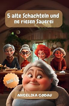 5 alte Schachteln / 5 alte Schachteln und ne riesen Sauerei