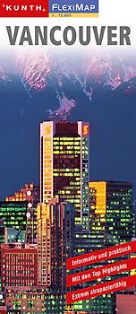KUNTH FlexiMap Vancouver 1:15000