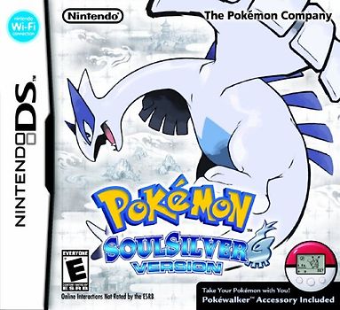 Pokemon: SoulSilver Version [ohne Pokéwalker, Internationale Version] Nintendo DS