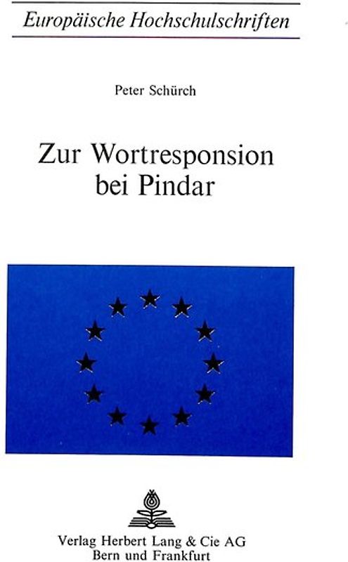 Zur Wortresponsion bei Pindar