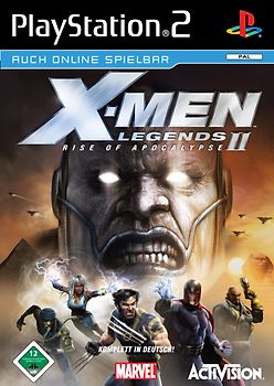 X-Men Legends 2 -Rise of Apocalypse PlayStation 2