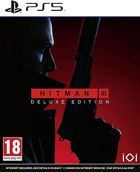 HITMAN 3 [Deluxe Edition, EU Import] PlayStation 5