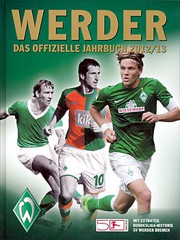 Werder - das offizielle Jahrbuch 2012/13