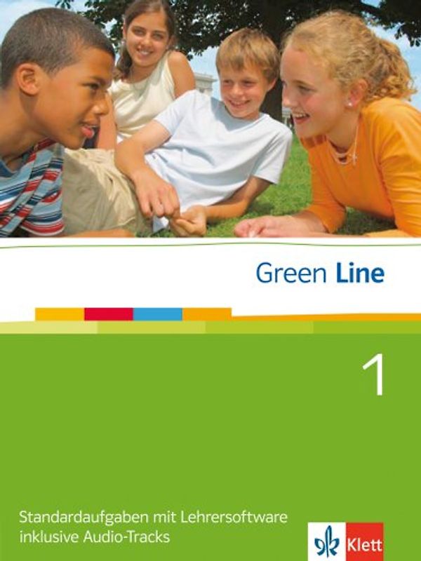 Green Line / Schülerbuch 1. Standardaufgaben 1 mit Lehrersoftware inclusive Audio-Tracks