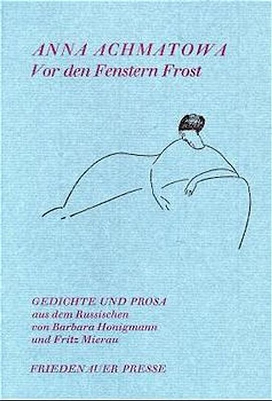 Vor den Fenstern Frost