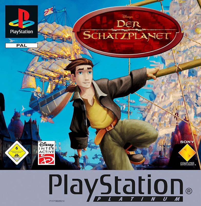 Der Schatzplanet [Platinum] PlayStation 1