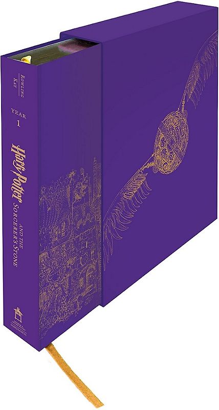 Harry Potter and the Sorcerer's Stone: The Illustrated Edition, Collector's Edition (Harry Potter, Book 1) - Scholastic, Inc.
