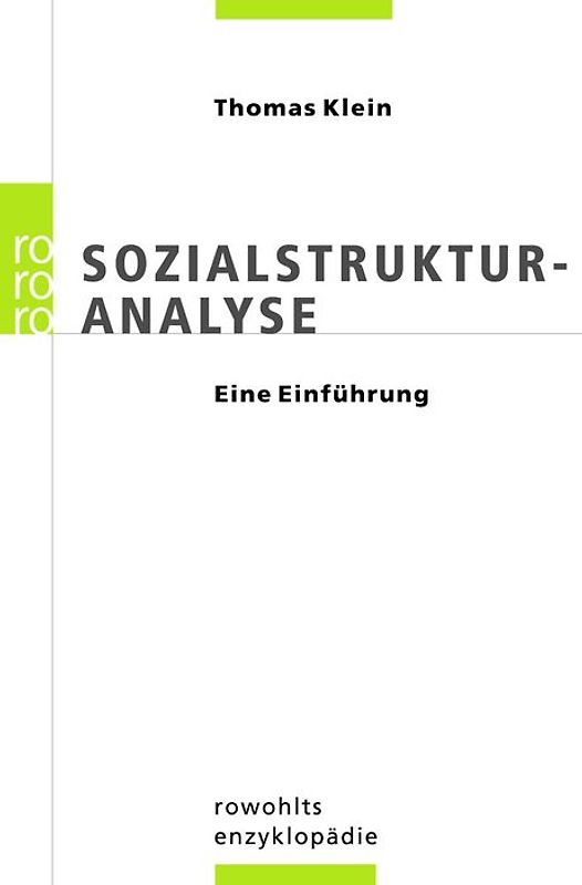 Sozialstrukturanalyse